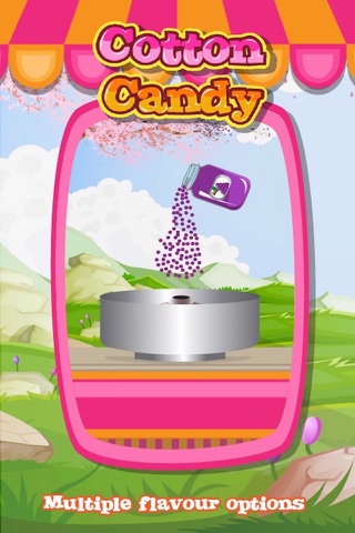 Kid's Day Cotton Candy - Cooking Games screenshot 3