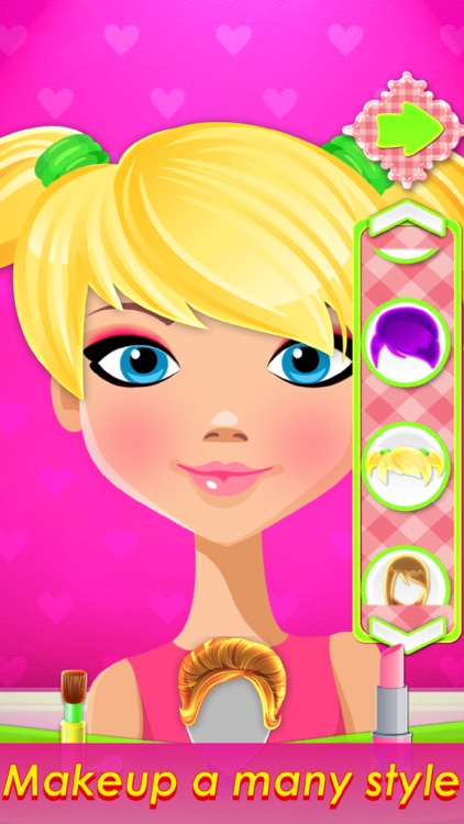 The Makeup Artist - Design the Face for Kids