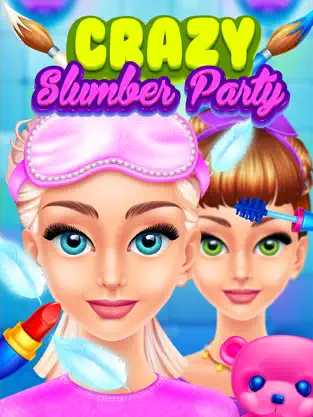 Imágen 1 Crazy Slumber Party - Makeup, Face Paint, Dressup, Spa and Makeover - Girls Beauty Salon Games iphone