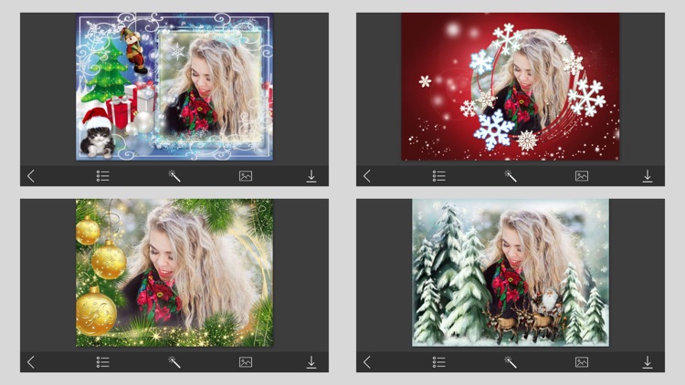 Creative Christmas Hd Photo Frames - Fx editor