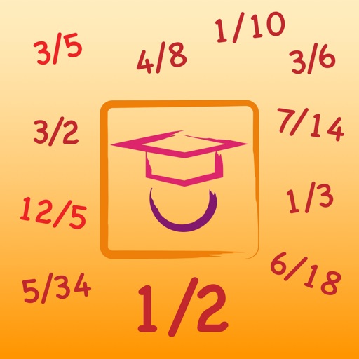 Fractions Math iOS App