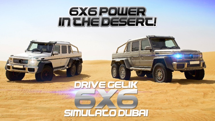 Drive GELIK 6x6 Simulato Dubai