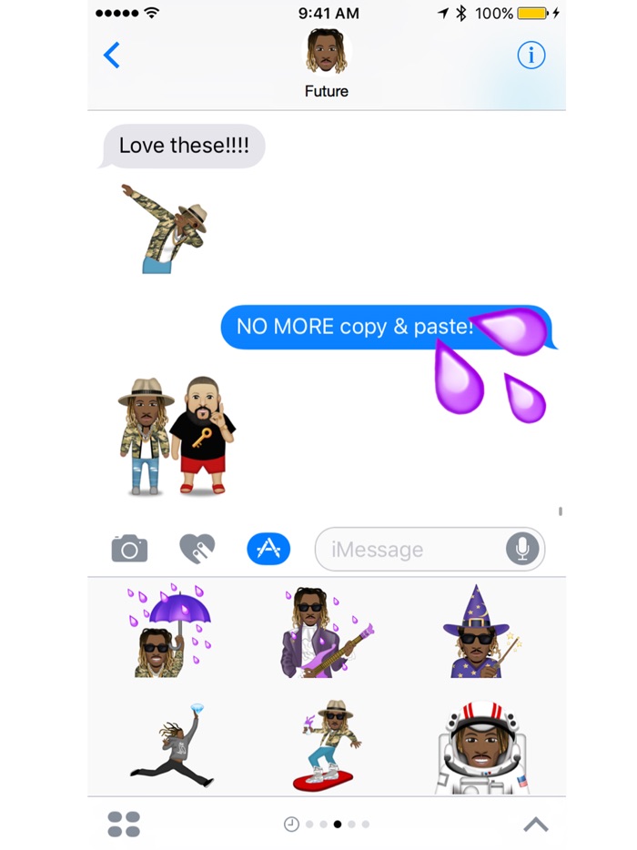 Future ™ by Moji Stickers