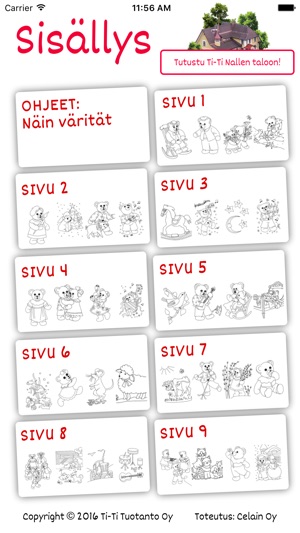 Ti-Ti Nallen värityskirja(圖3)-速報App