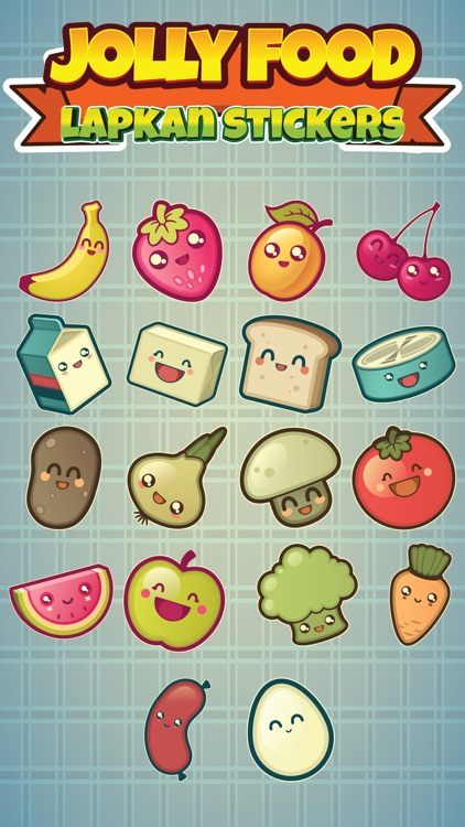 Sticker Me: Jolly Food