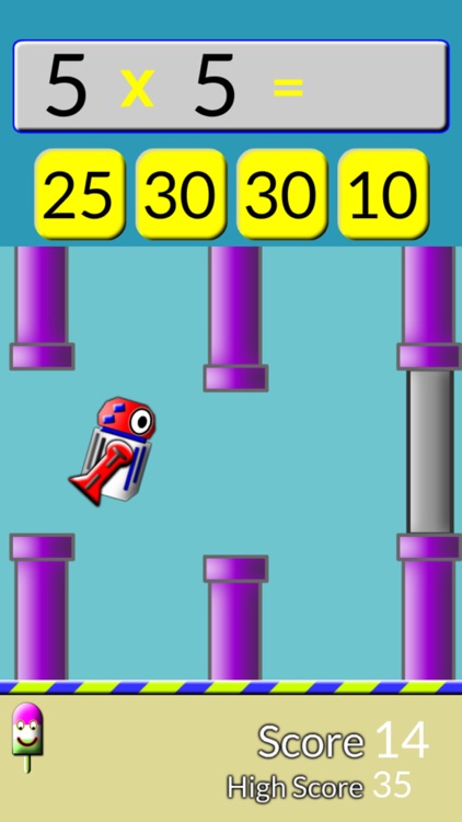 Gigabot Math Practice Drills for Grades 1 to 7 screenshot-0