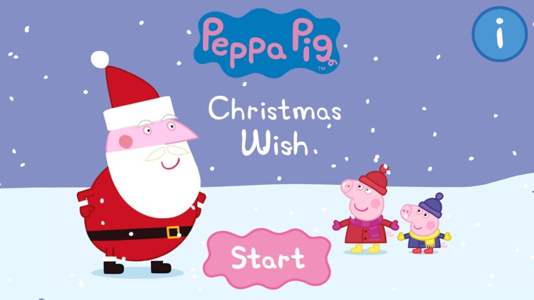Peppa Pig Book: Christmas Wish screenshot-0