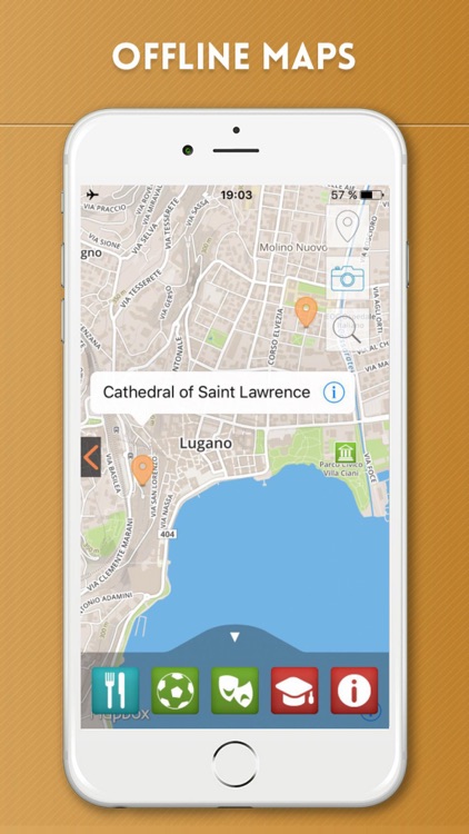 Lugano Travel Guide with Offline City Street Map screenshot-4