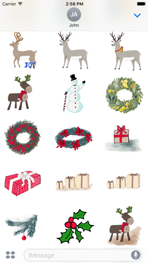 Christmas Holiday Stickies(圖3)-速報App