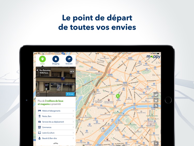 Mappy – Plan, Itinéraire