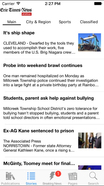 Erie Times-News eEdition