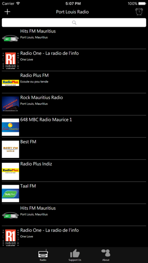 Port Louis Radio