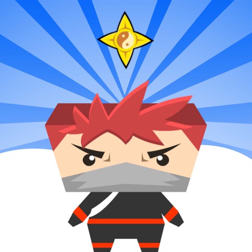Blockhead Ninja Escape iOS App