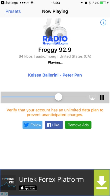 RADIO StreamItAll 50000 Free music radio stations