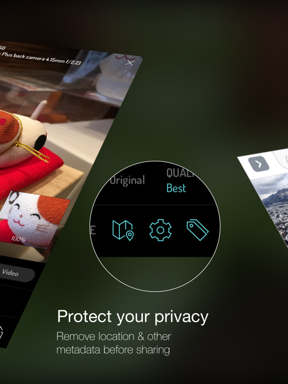 pico - compress photos, view EXIF, protect privacyのおすすめ画像2