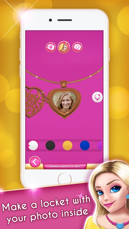 Jewelry Games For Girls 3D: Fashion Design Studio screenshot-3