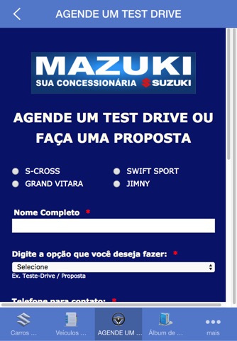 Mazuki Veículo Suzuki screenshot 4