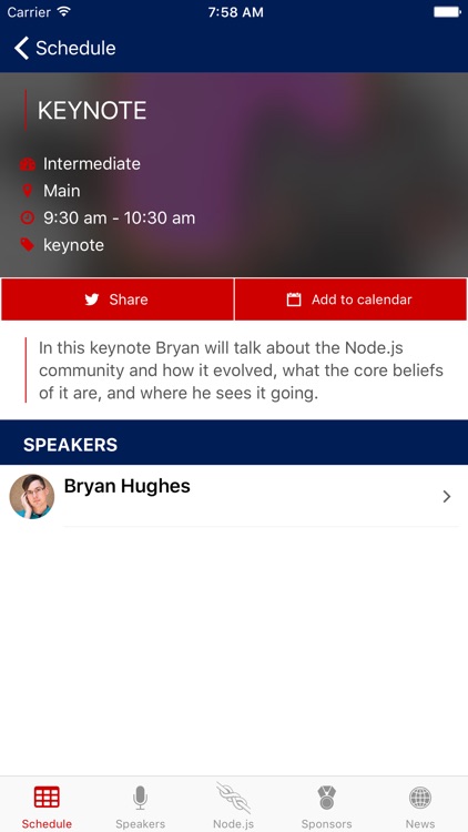 Node.js Conference screenshot-3