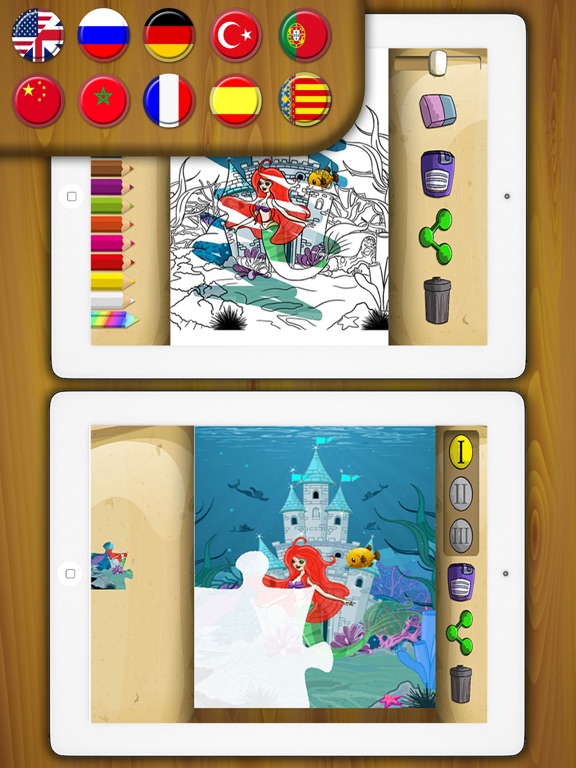 Tale of the Little Mermaid - interactive books screenshot 2