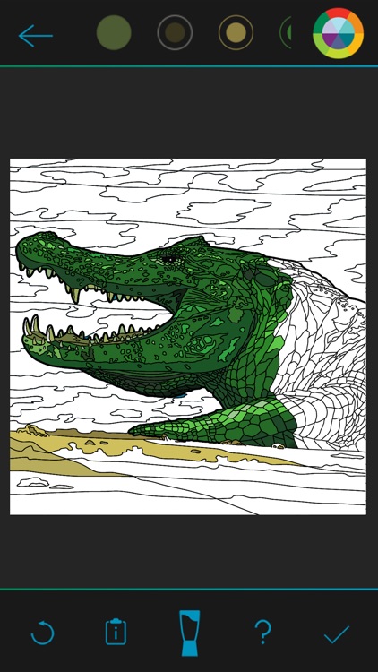 BBC Earth Colouring