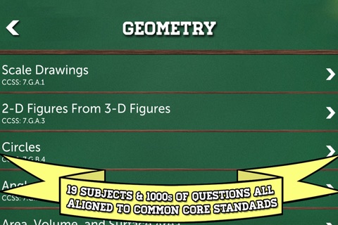 7th Grade Math Learning Games screenshot 2