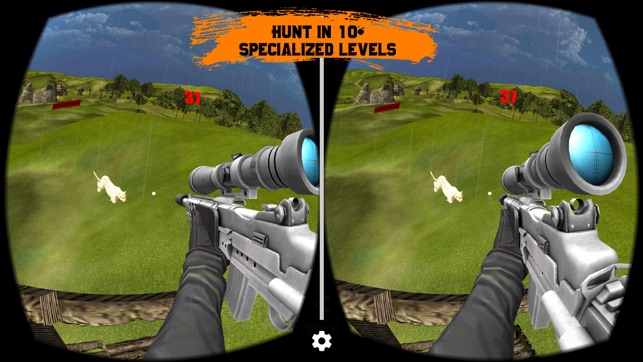 WIld Leopard Sniper Hunter - Virtual Reality (VR)(圖2)-速報App