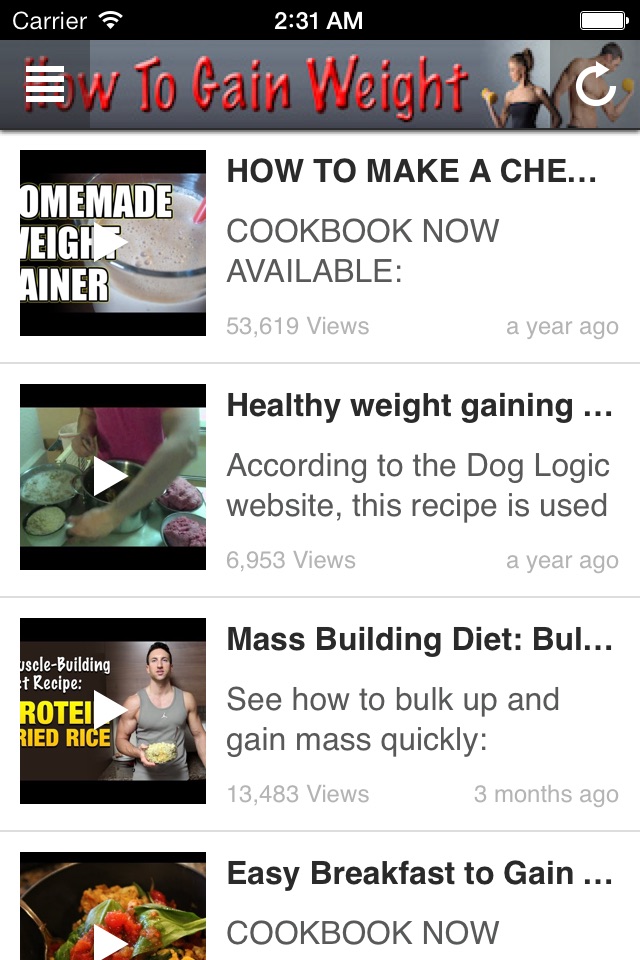 How To Gain Weight: How to Build Muscles Fast screenshot 4