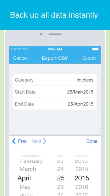 Purchase Order maker - Create and send POs in PDF screenshot-4