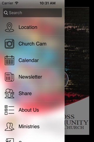 Cross Community Church screenshot 2