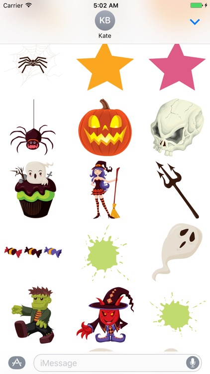 Spooky Wooky Emoji - Stickers