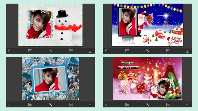 Christmas Special Picture Frame - Make Profile pic(圖2)-速報App