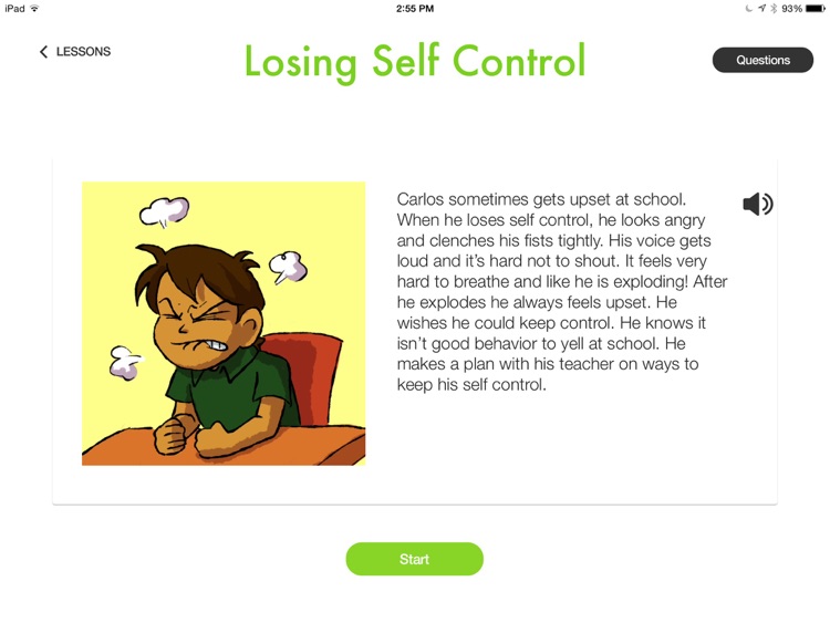 Let's be Social PRO: Social Skills Development screenshot-3