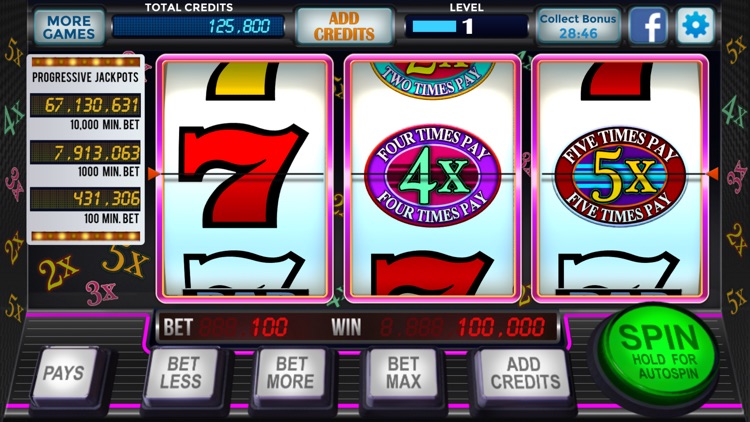 3 Reel Slot Machine