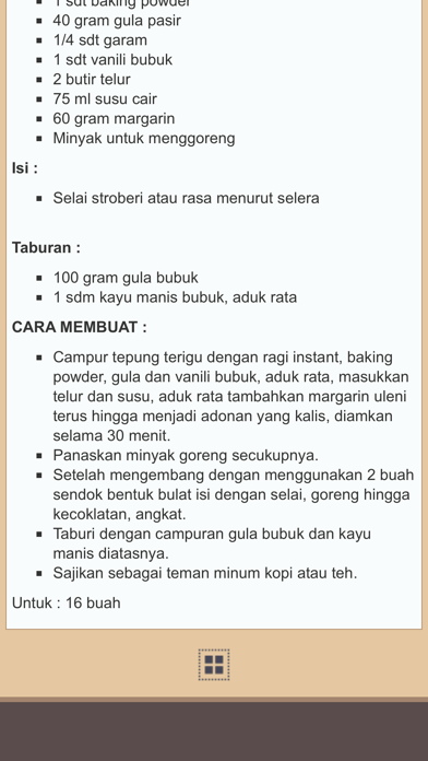 How to cancel & delete Resep Kue Basah from iphone & ipad 4