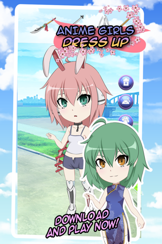 Chibi Anime Princess Fun Dress Up Games for Girls screenshot 4