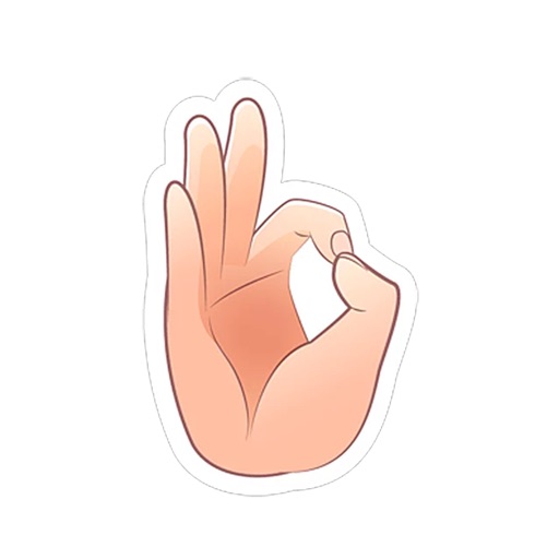 Hands Collection Stickers for iMessage
