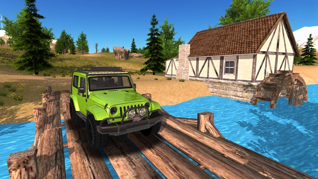 Offroad 4x4 car driving Mountain(圖2)-速報App