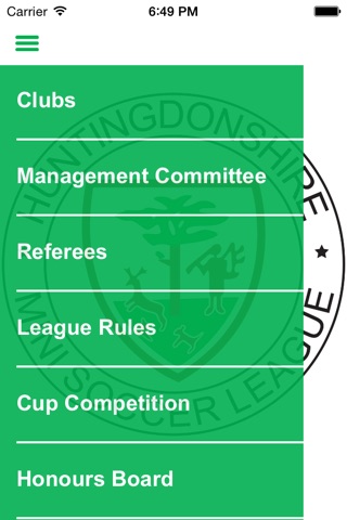 Huntingdonshire Mini Soccer League screenshot 2