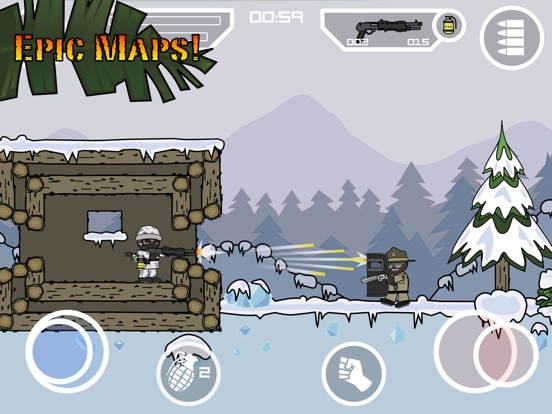 doodle army 2 mini militia cheats