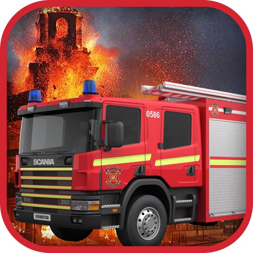 Firefighter : City Rescue Heroes Icon