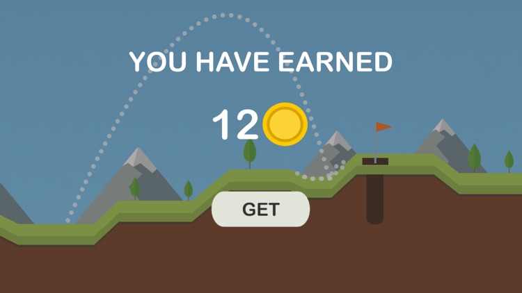 Pocket golf hero screenshot-4