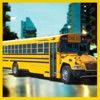 Icon School Bus Driving