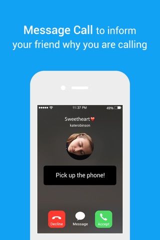 Typhone - free phone calls screenshot 2