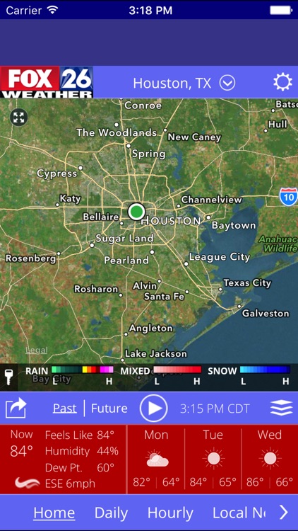 FOXRAD Weather