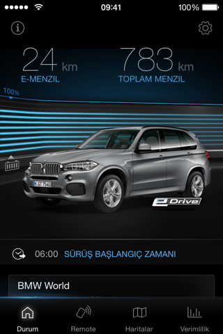 My BMW Remote screenshot 2