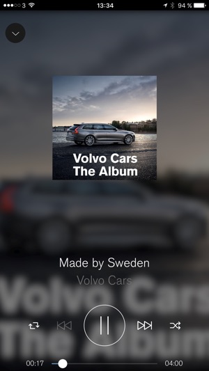 Volvo Cars Media Server(圖5)-速報App