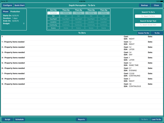 Screenshot #6 pour Department Head Lite