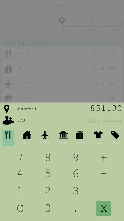 TripCost - Split bills with friends