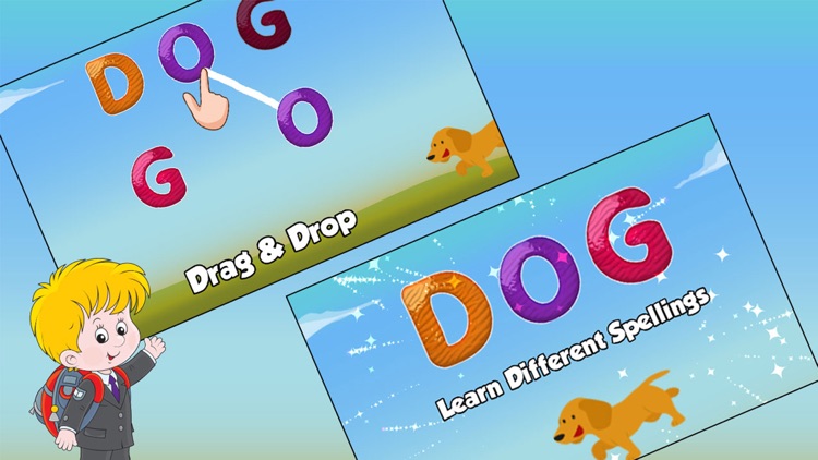 Kids Spelling Practice Game screenshot-4