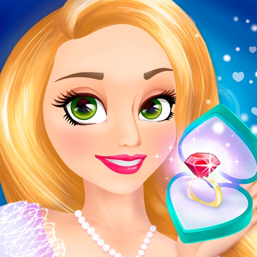 Love Story Magic Princess Date Free icon